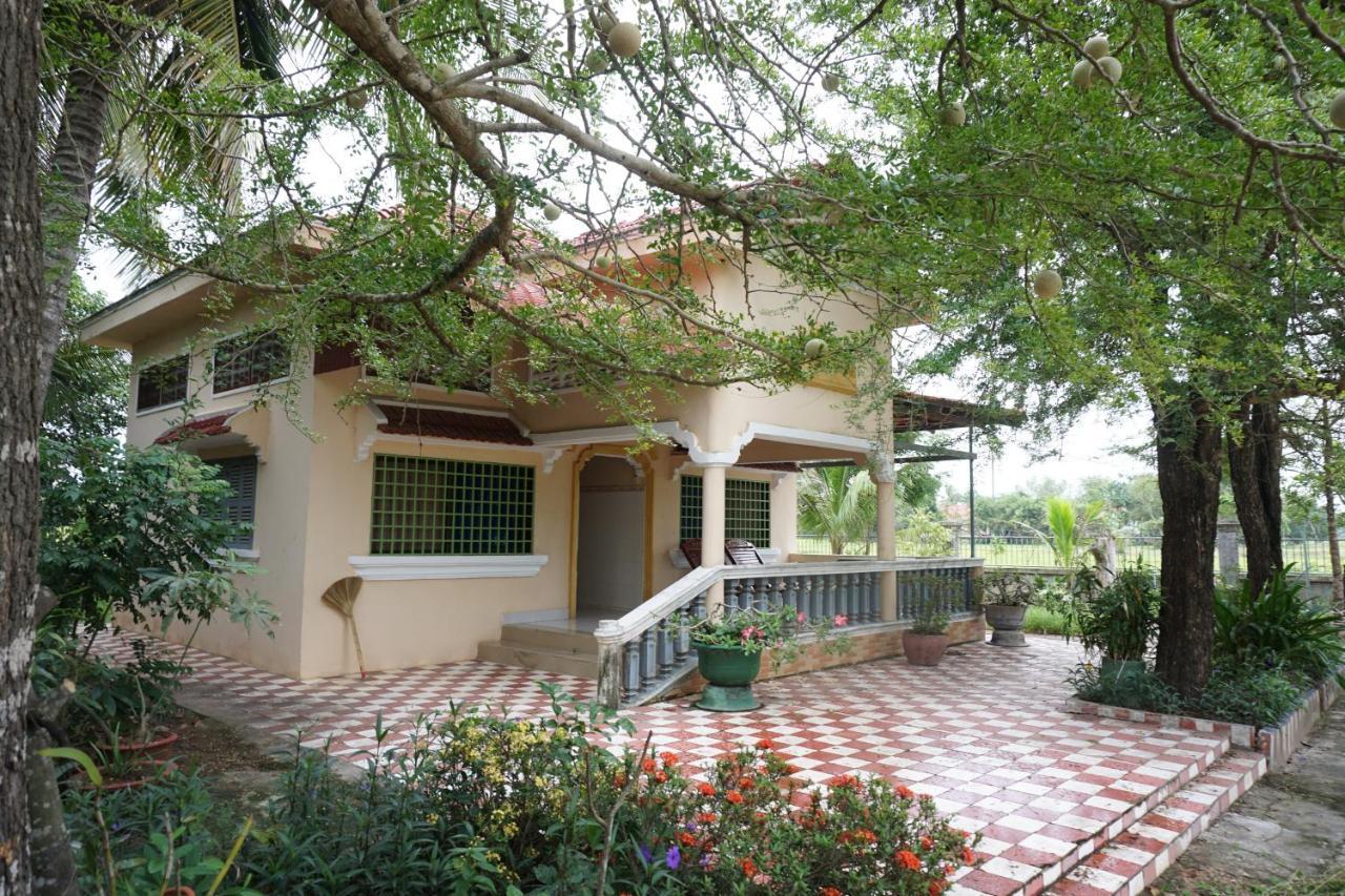 Meas Family Homestay Angk Ta Saom Ngoại thất bức ảnh