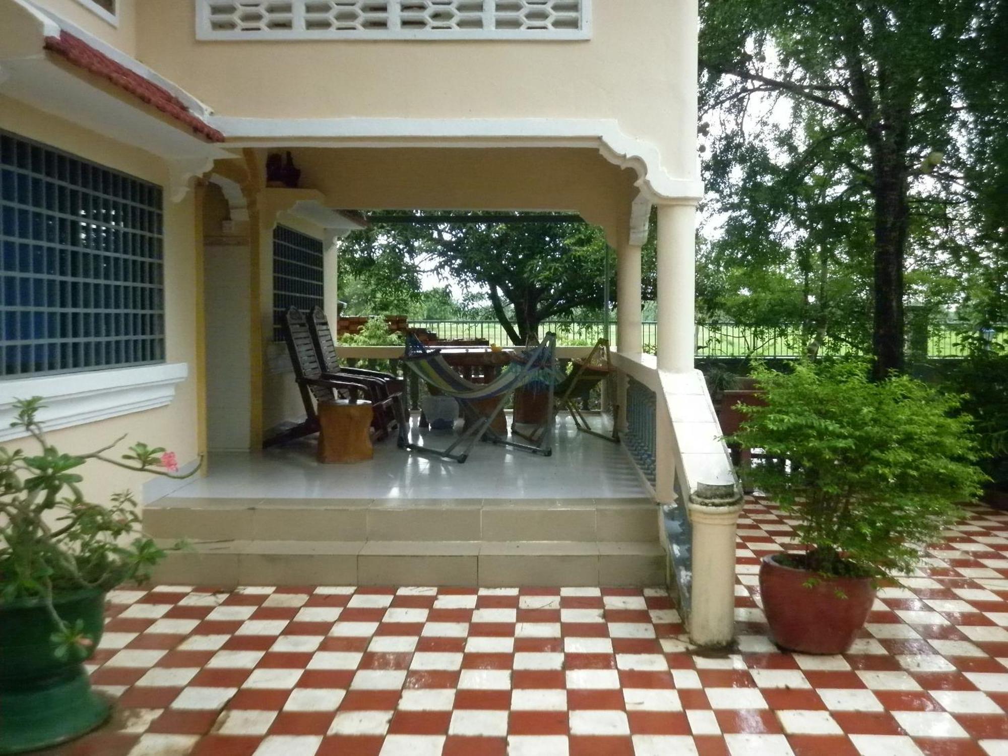 Meas Family Homestay Angk Ta Saom Ngoại thất bức ảnh