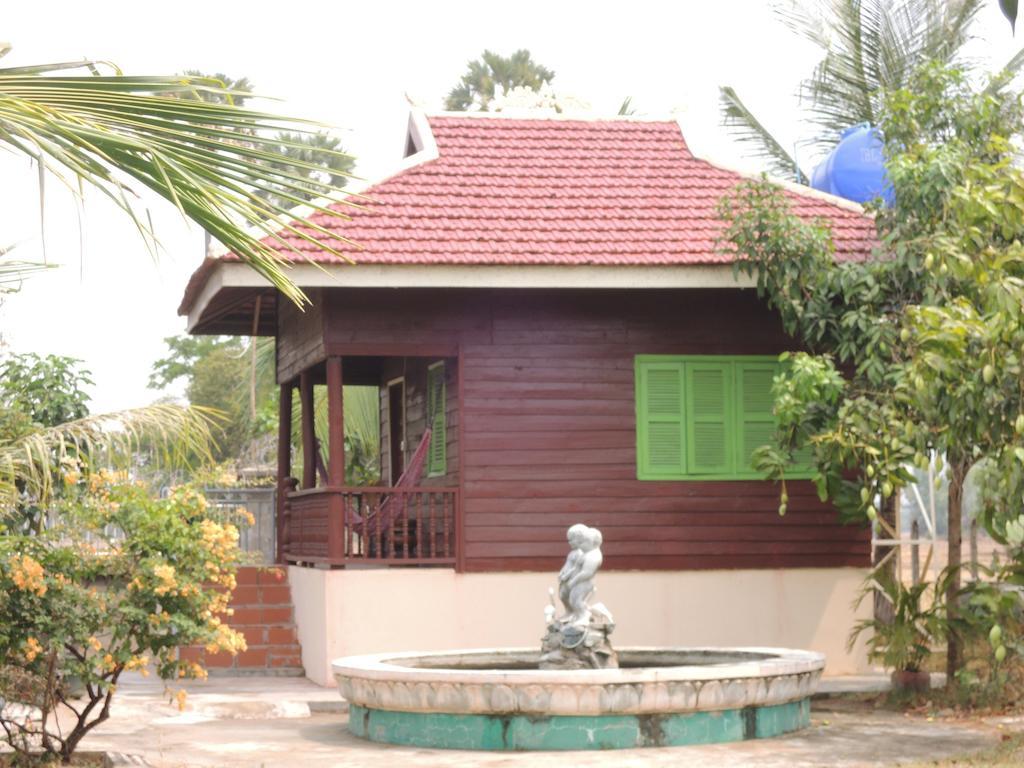 Meas Family Homestay Angk Ta Saom Phòng bức ảnh