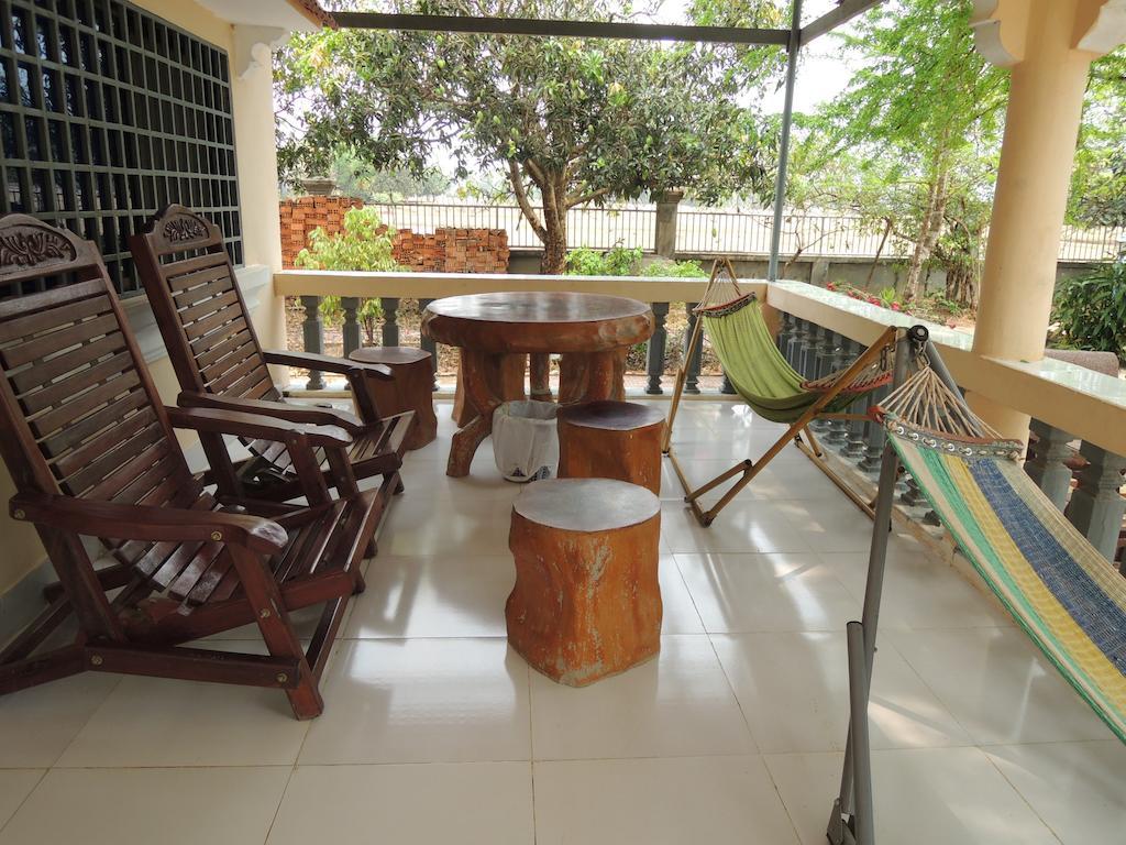 Meas Family Homestay Angk Ta Saom Ngoại thất bức ảnh